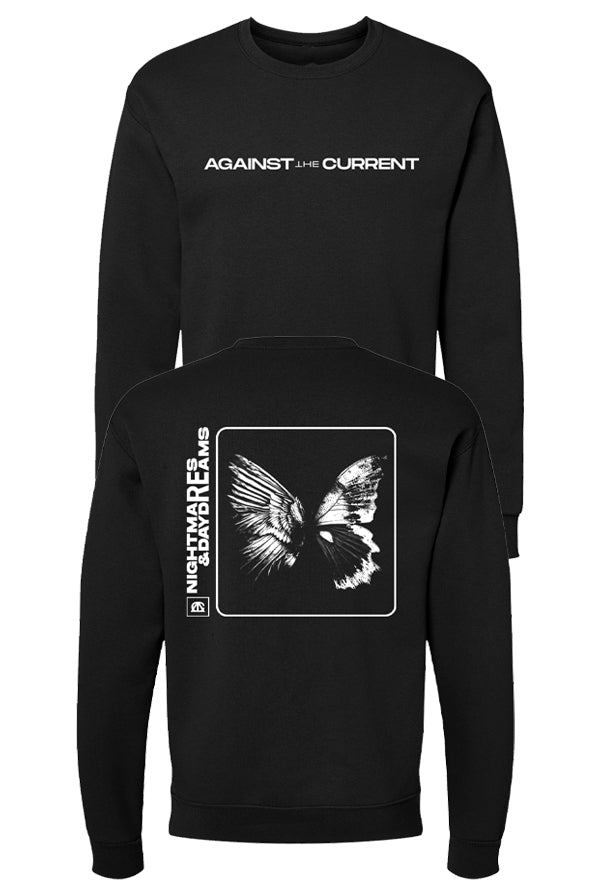Nightmares & Daydreams Crewneck (Black)