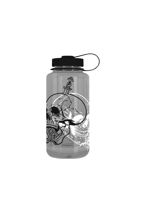 Dagger & Skull Nalgene Water Bottle