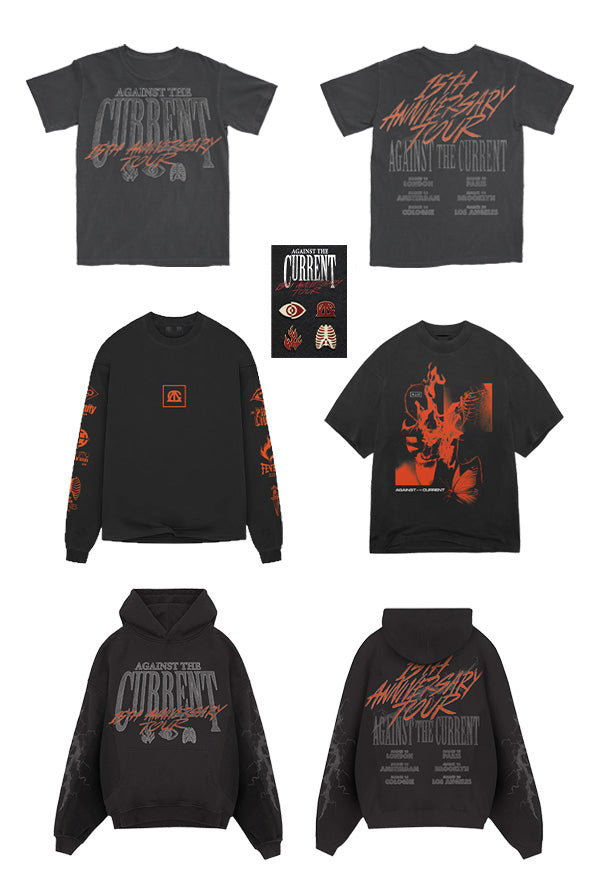 15 Year Anniversary Package