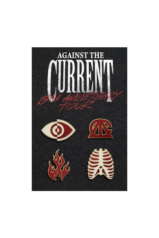 ATC Anniversary Pins