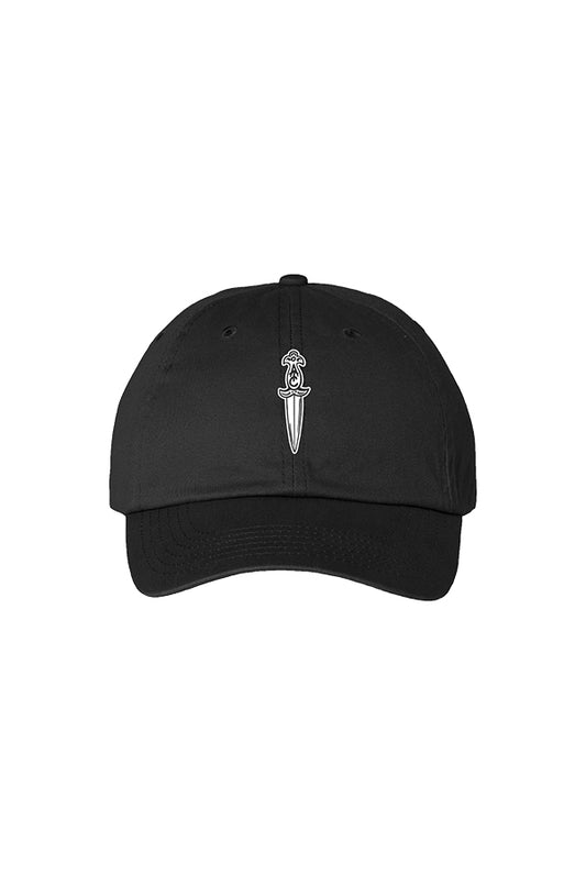 Dagger Dad Hat (Black)